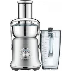 Sage SJE830BSS2EEU1 Nutri Juicer Cold XL - Powerful Silver Juicer for Fresh & Healthy Juices